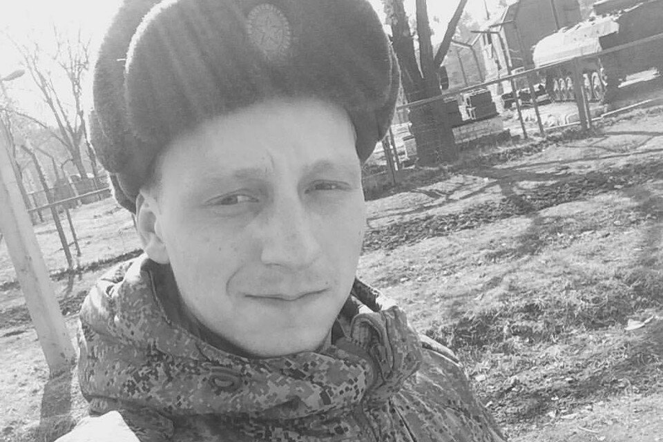   Из доказательств у пропагандистов лишь фото сибиряка в форме. Фото: личный архив Игоря Тимошевского