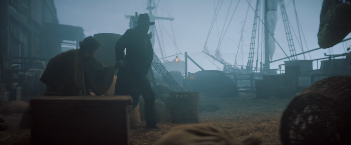 стоп-кадр из тизера сериала "Аляска"