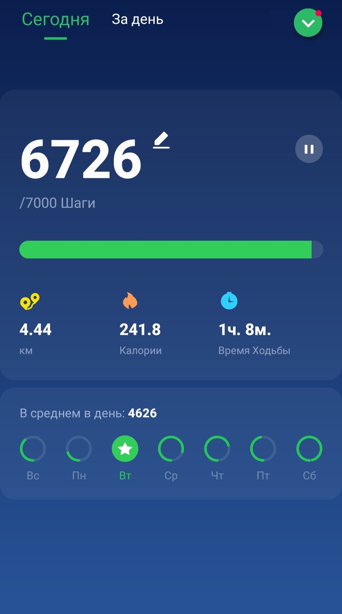 Мой пробег