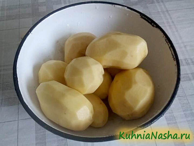 Запеченная картошка в сметане – пошаговый рецепт приготовления с фото