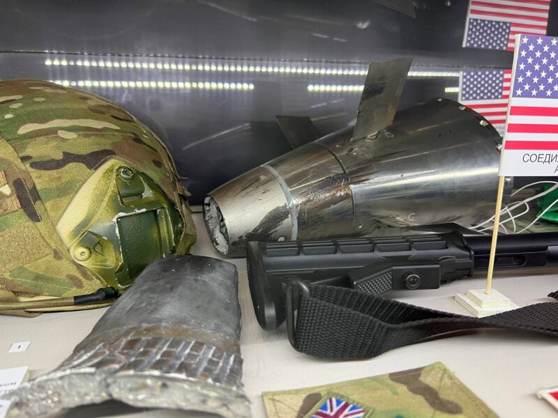 Элементы РСЗО HIMARS, обнаруженные росгвардейцами. Скриншот Telegram-канала "Росгвардия. Северо-Западный округ".