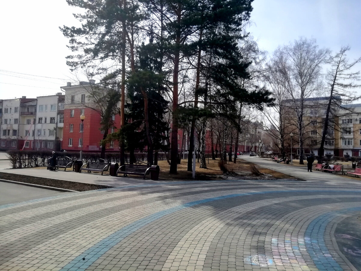Прогулка по городу Кемерово
