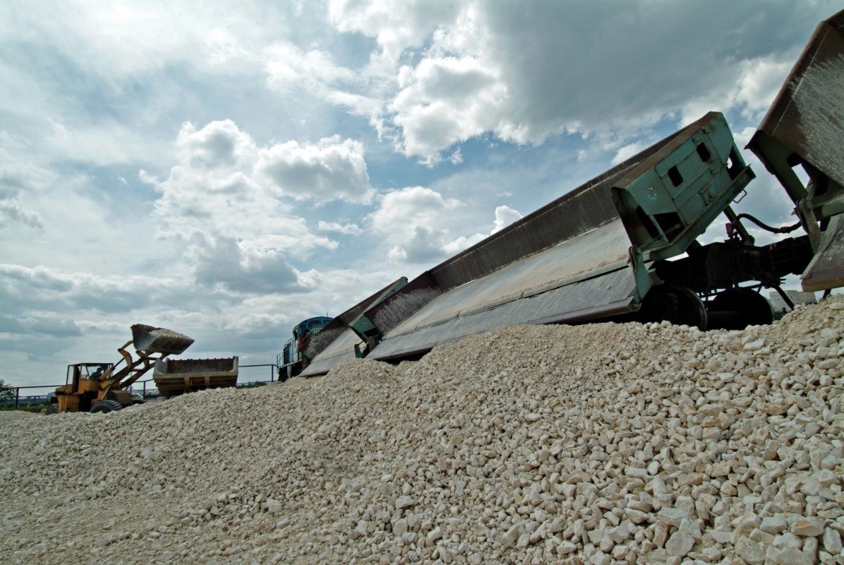 Щебеночные карьеры привлекли внимание следователей.  Фото: Georgiy Rozov/Russian Look/globallookpress.com