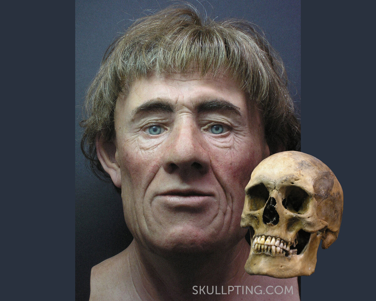 Человек живет 1000 лет. Как выглядели люди в тысячном году.