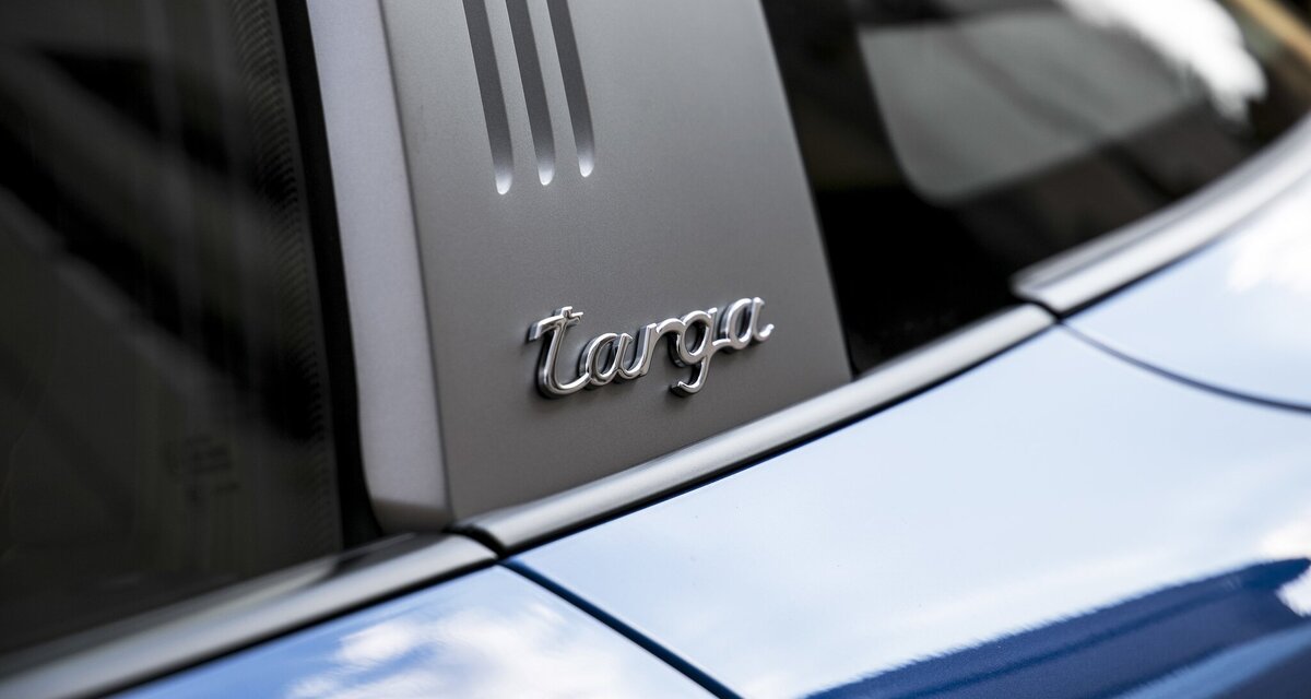     Что такое кузов "тарга"