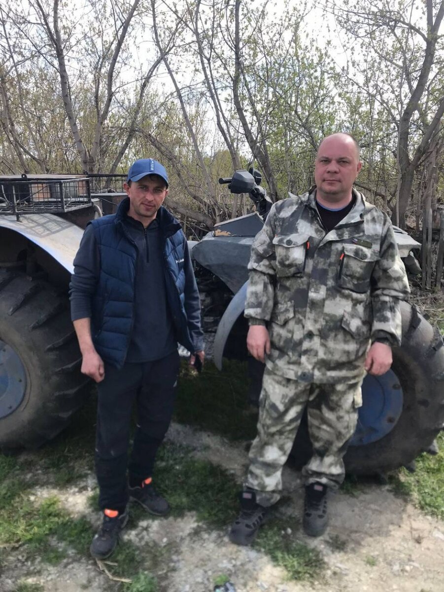    Сергей Гурин и Сергей Дроздов. Фото: ГУ МВД России по Кемеровской области