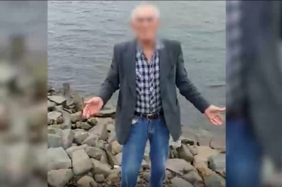    В Волгограде на набережной задержали браконьера со смыком