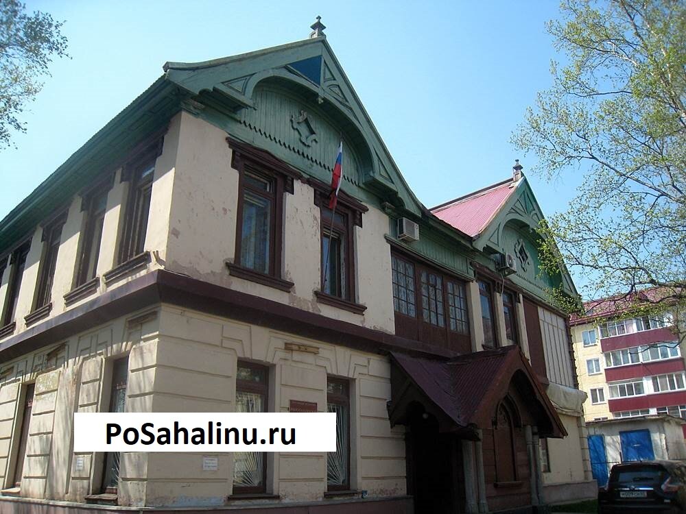 ГАРНИЗОННЫЙ ВОЕННЫЙ СУД (УЛИЦА НЕВЕЛЬСКОГО, 44А)