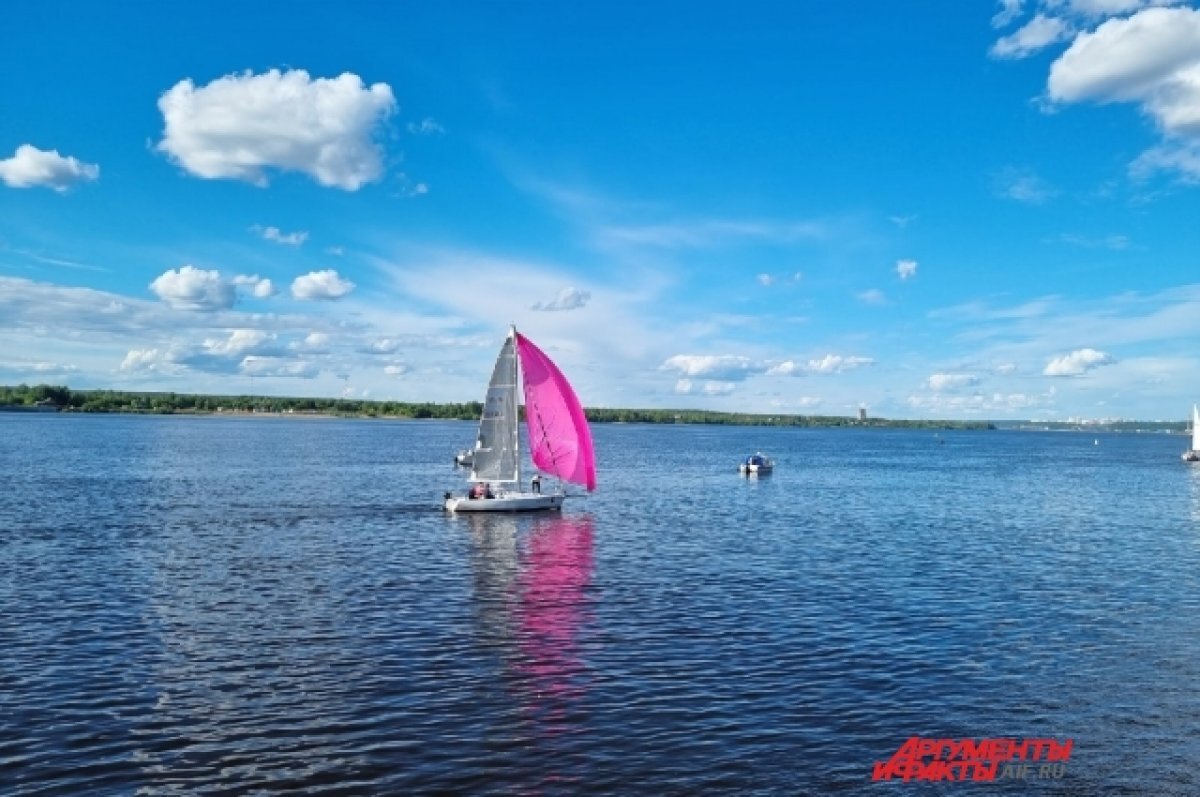    Специалисты выяснили, что на правом берегу Камы в Перми жарче, чем на левом