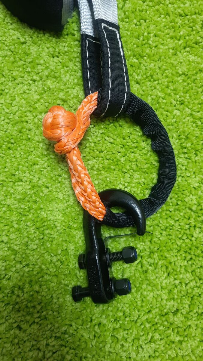 Софт-шакл. Что это и как использовать. | 4x4 Вятка | Дзен