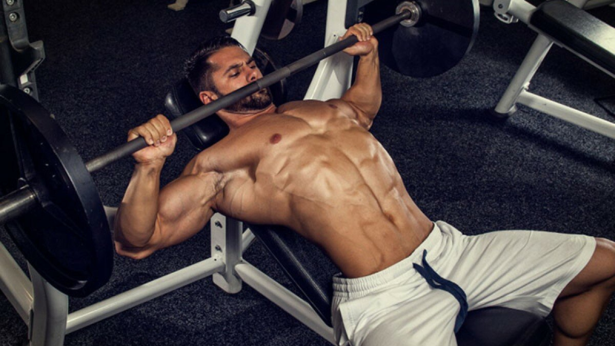 После тренировки грудных