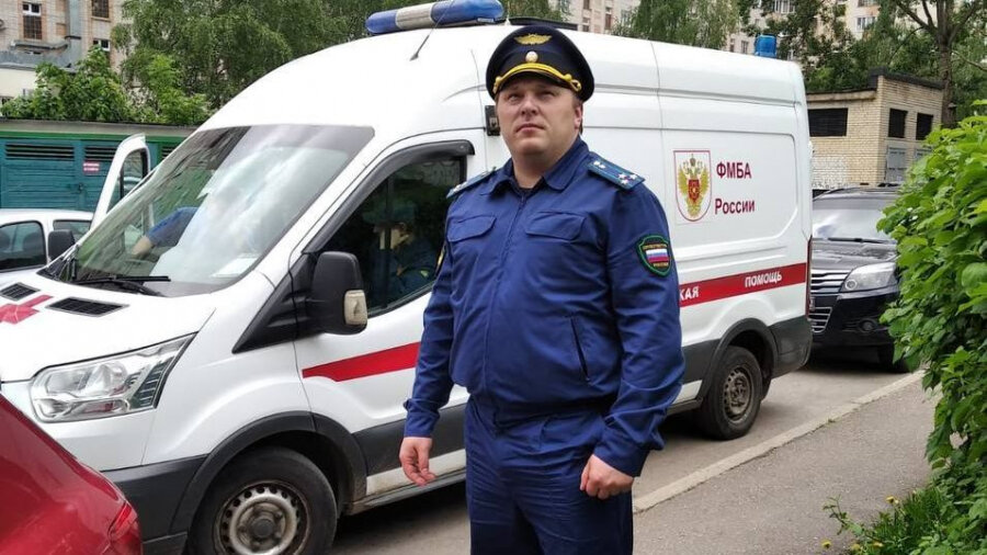 На месте трагедии