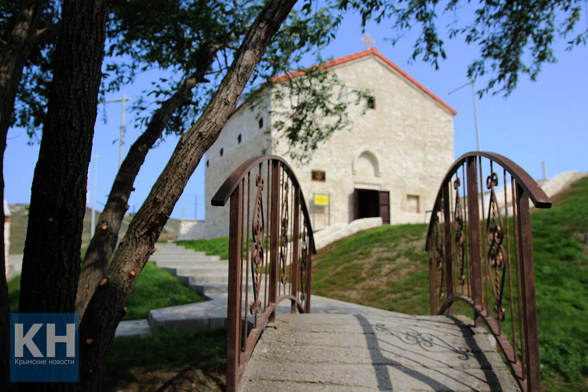 Дорога к храму