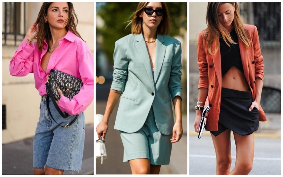 Какие шорты носить в городе, чтобы не выглядеть как с пляжа: 5 уместных и стильных моделей