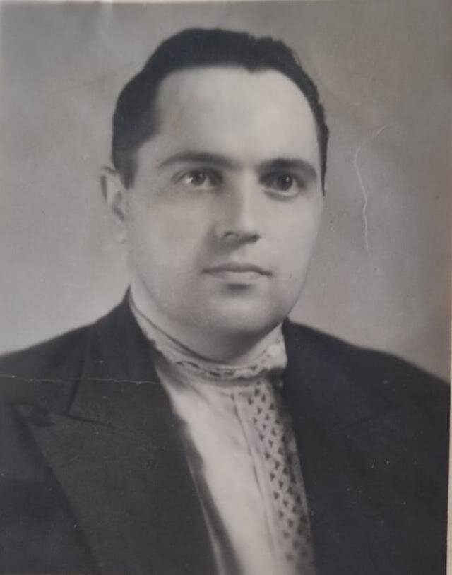 В.П. Калиновский в Ленинградской академии