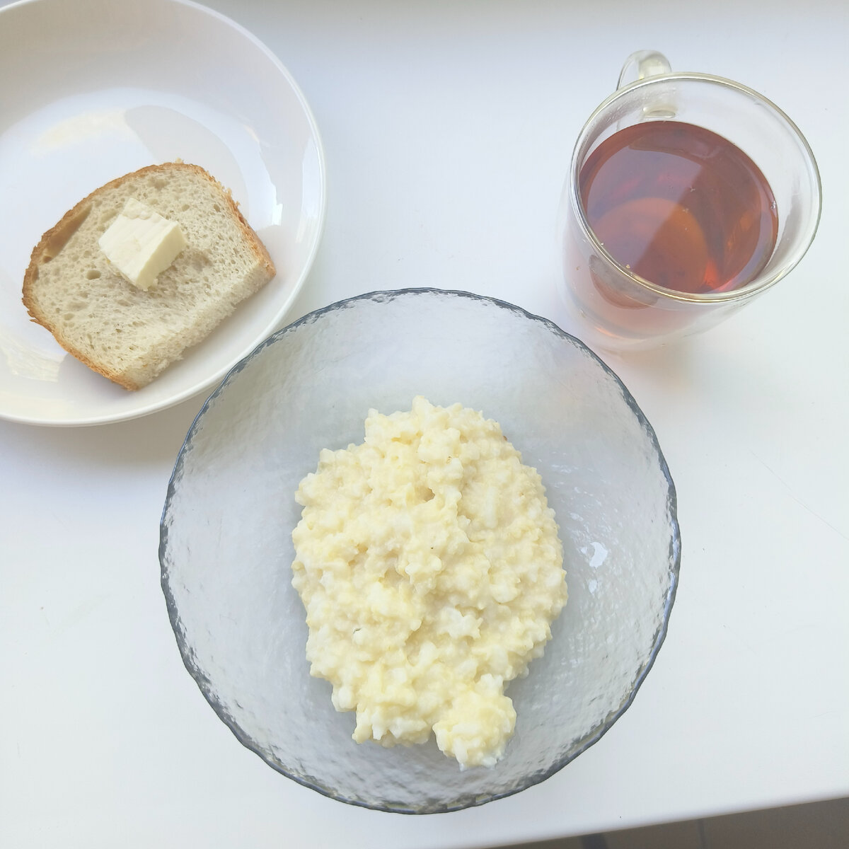 Завтрак в больнице. Фото автора 