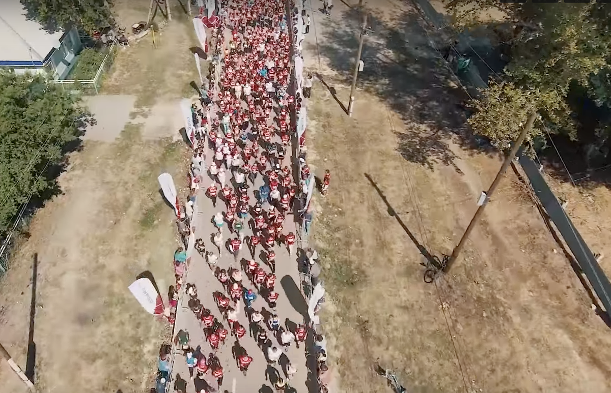 Фото: Парижский полумарафон, vk.com/parisrunning