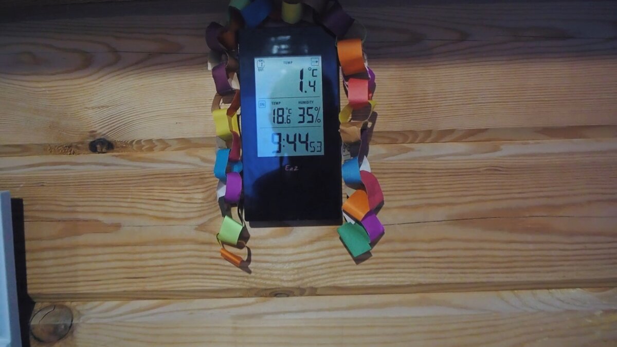 Температура и влажность дома, а так же температура в подполе