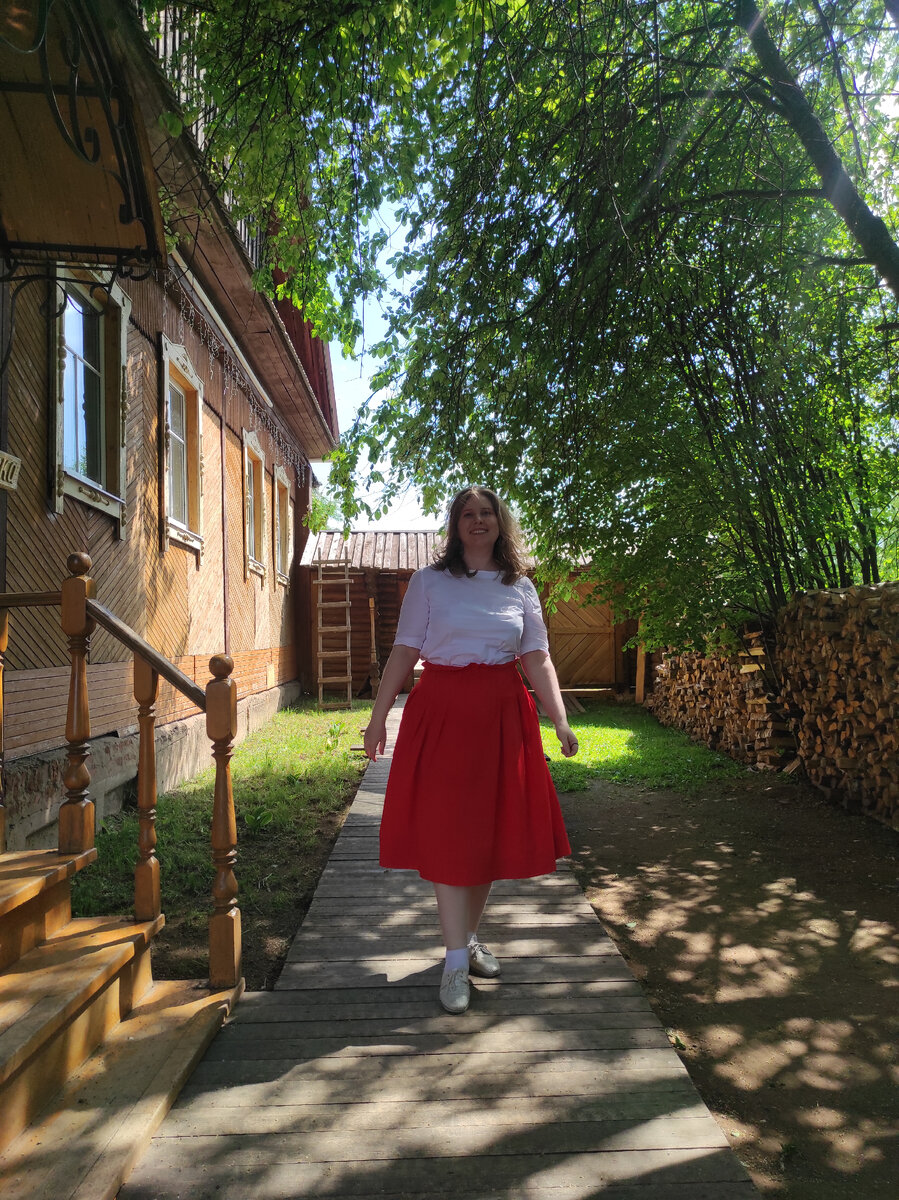 Автор в Центре удмуртской культуры 