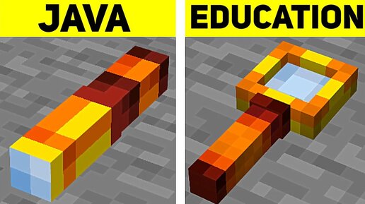 15 ГЛАВНЫХ ОТЛИЧИЙ МАЙНКРАФТ ДЖАВА ОТ ЭДЬЮКЕЙШЕН!