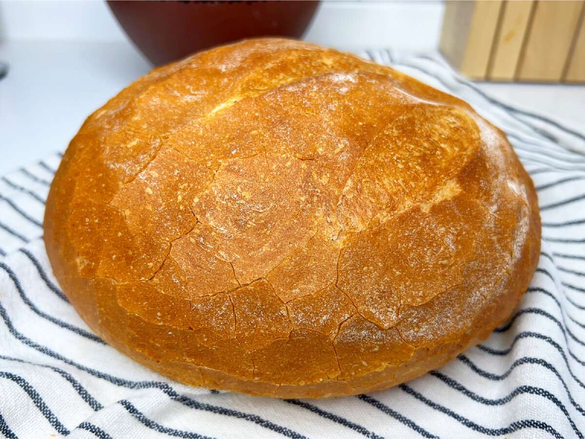 Хлеб в духовке на сухих дрожжах рецепты из пшеничной муки домашний — пошаговый рецепт с фото