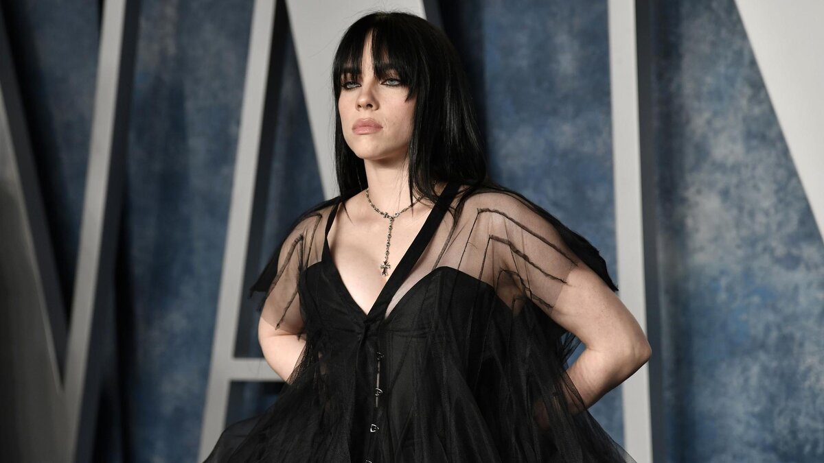 Билли Айлиш на Vanity Fair Oscar Party, 13 марта 2023 года. Фото: Evan Agostini/Invision/East News