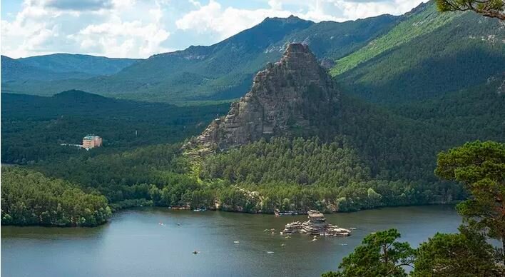 Озеро Бурабай. Источник https://www.nur.kz/leisure/tourist-routes/1743096-priroda-kazahstana-burabaj/?ysclid=li7vnel5e243320042