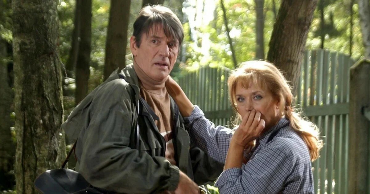 Александр Абдулов и Ирина Алферова в сериале «Капкан»