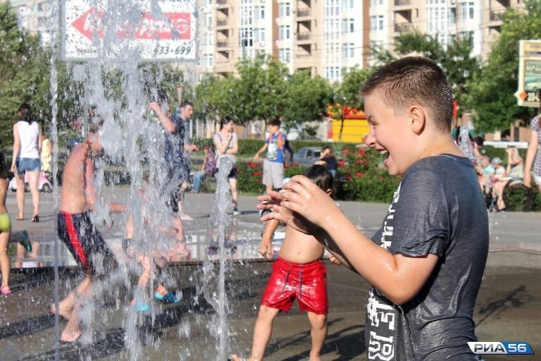    В Оренбургской области днем 30 мая ожидается настоящее пекло под +33 градуса Андрей Севостьянов