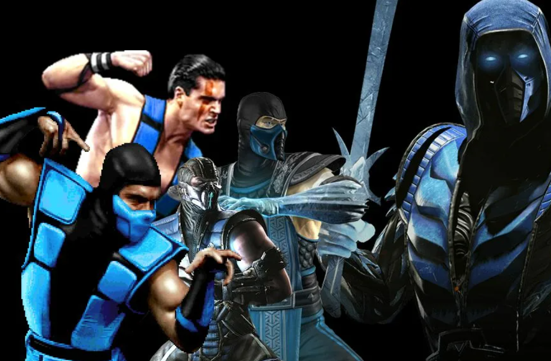 Дивор мортал комбат. Саб-Зиро Mortal Kombat 2. Брат саб Зиро. Саб-Зиро старший и младший. Саб Зиро MK 1.