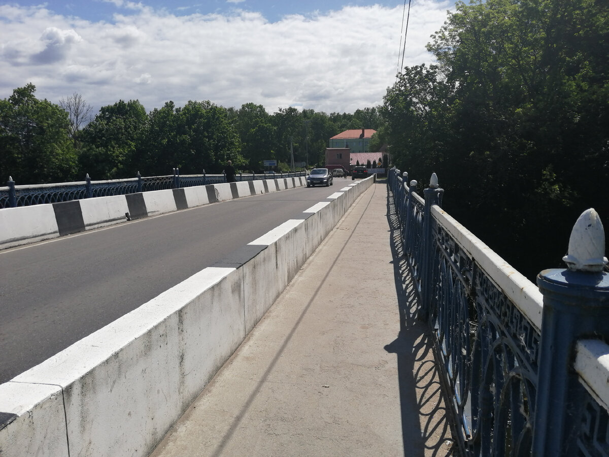 Автомобильный мост.