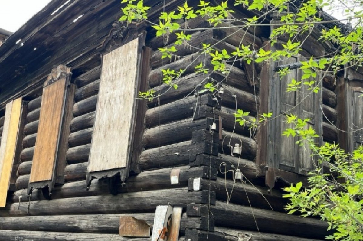    В Иркутске отреставрируют дом-памятник на ул. Богдана Хмельницкого, 9