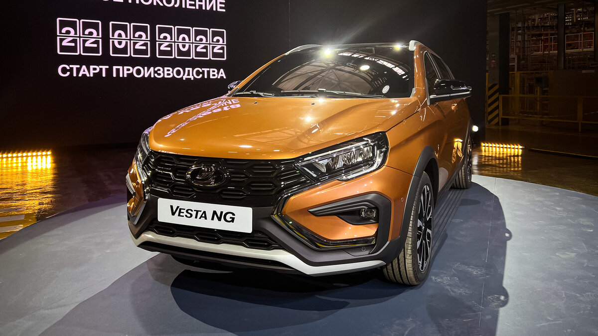 Новая Lada Vesta NG(2023). Сколько будет стоить новая Lada? | RikTik | Дзен