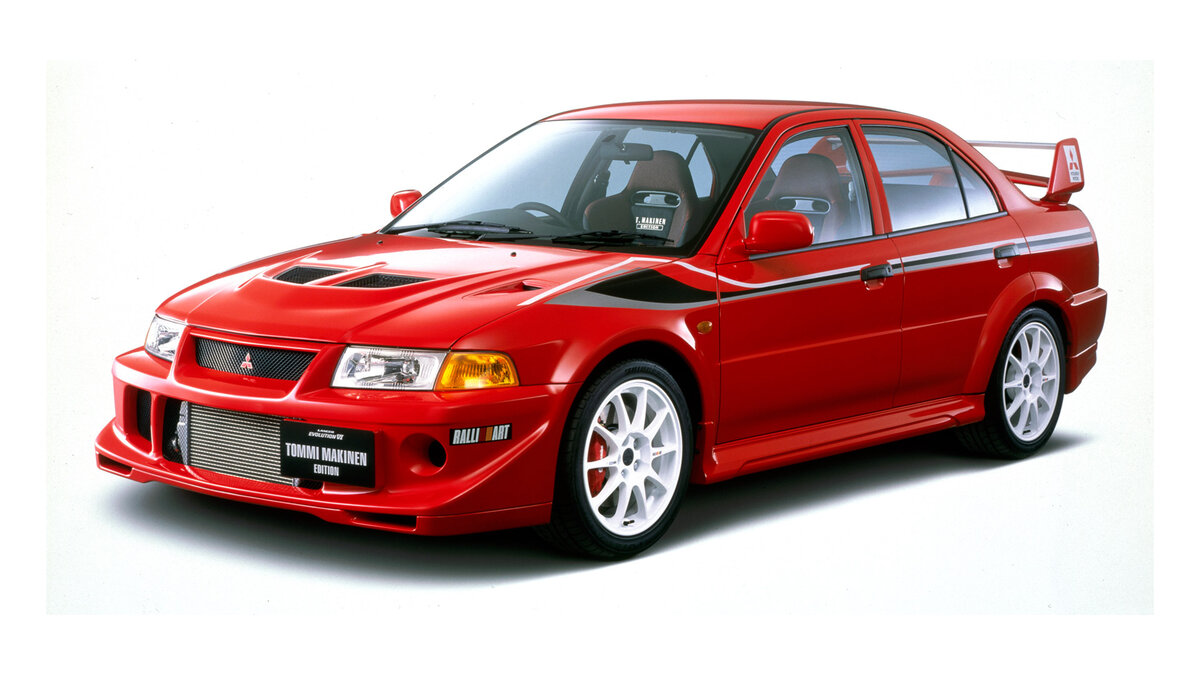 Mitsubishi Lancer Evolution — Искусство ездить быстро | Slay33r | Дзен