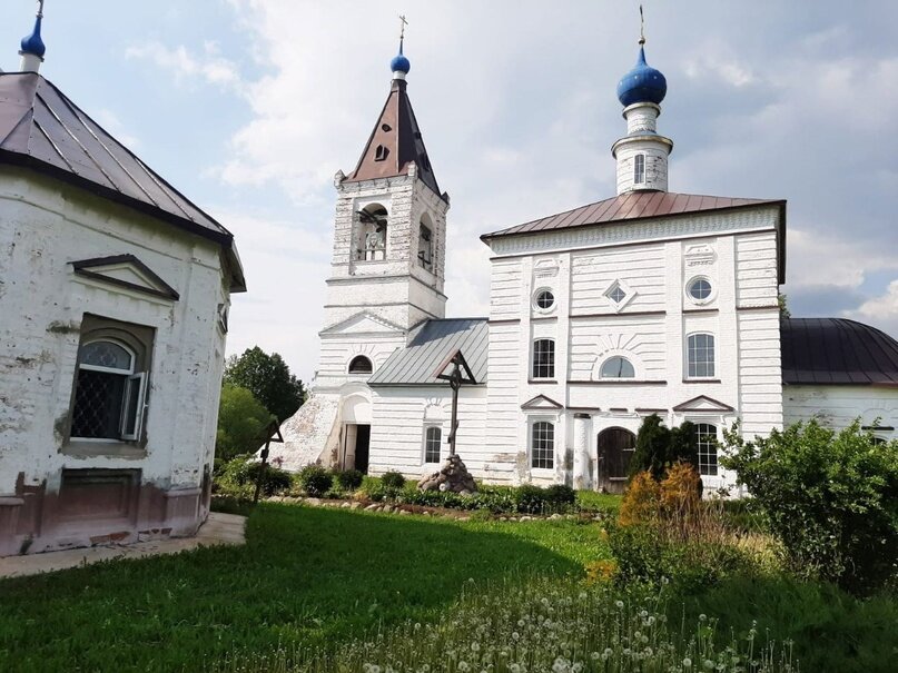 Село Савинское Ярославская область