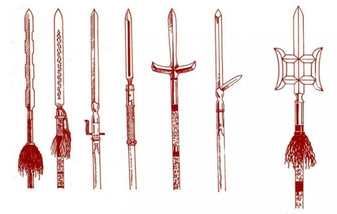 Фото из открытых источников. Наконечники Яри