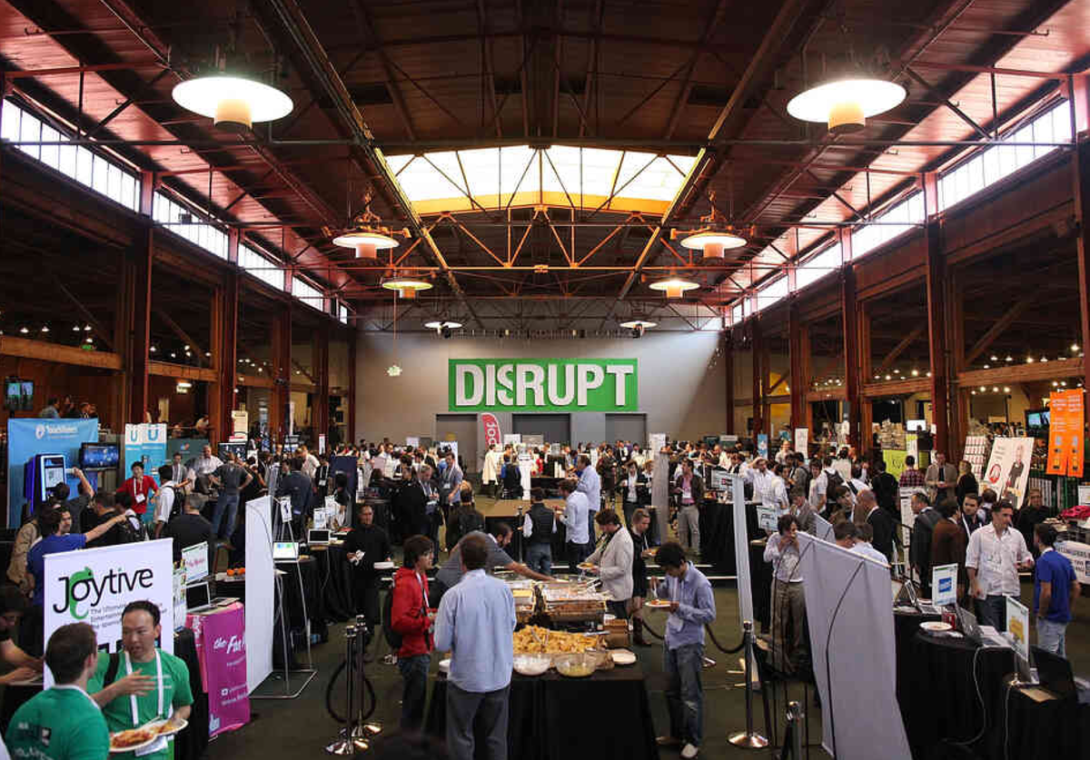 Наш TechCrunch disrupt 2013