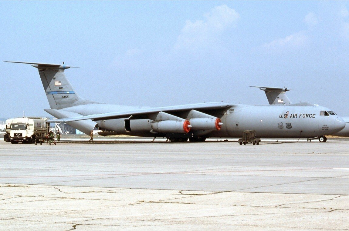 Тот самый Lockheed C-141B