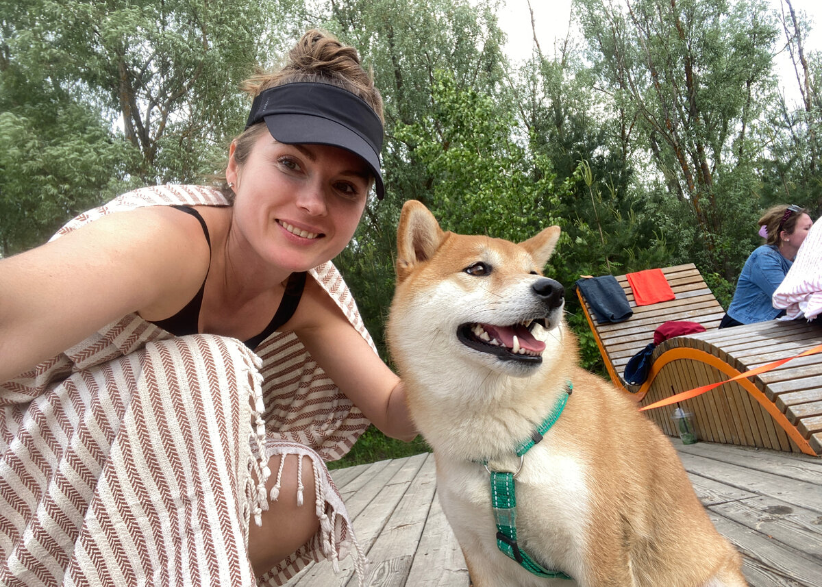 после марафона на пикнике