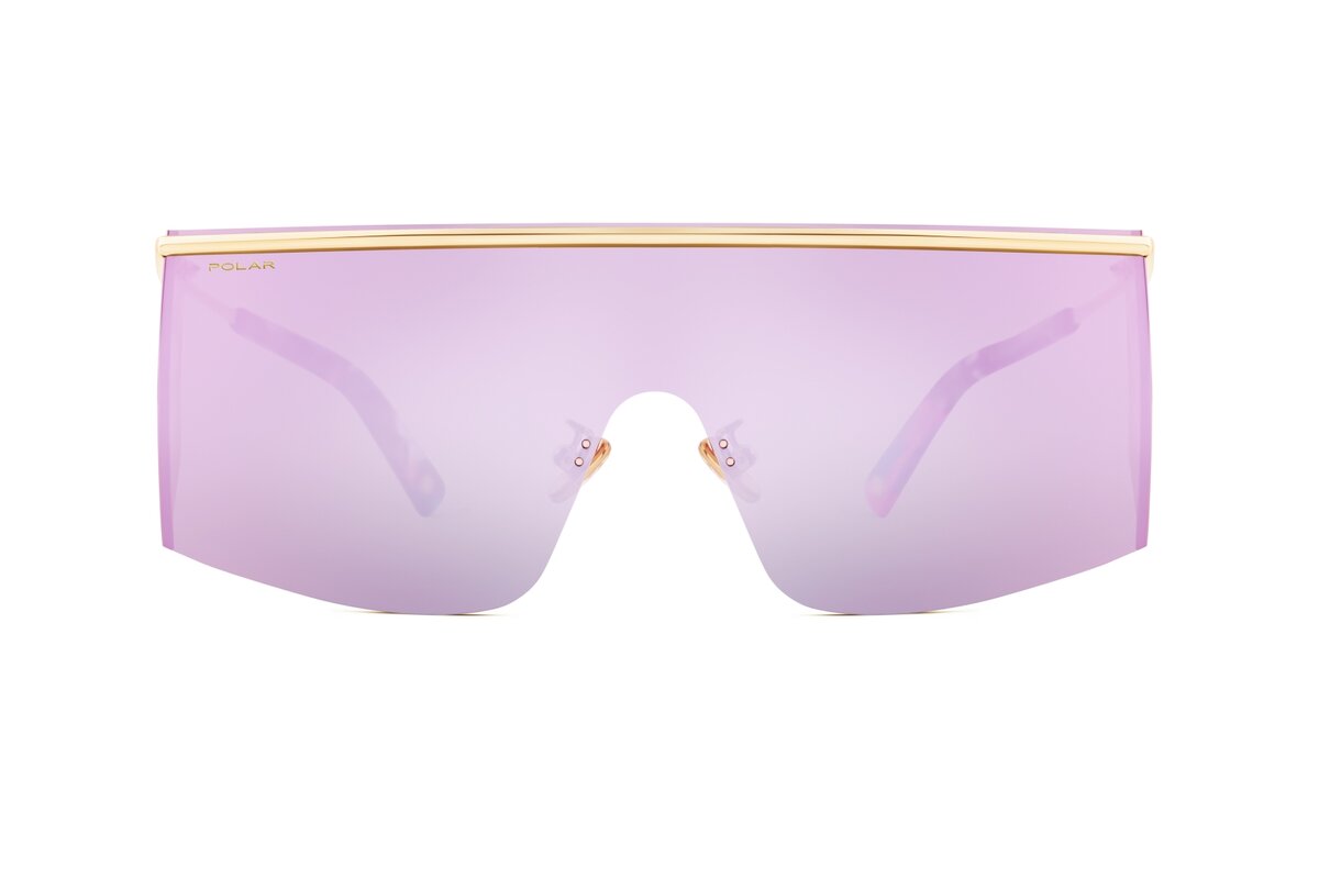 Хит лета - очки маска Polar Gold Portofino