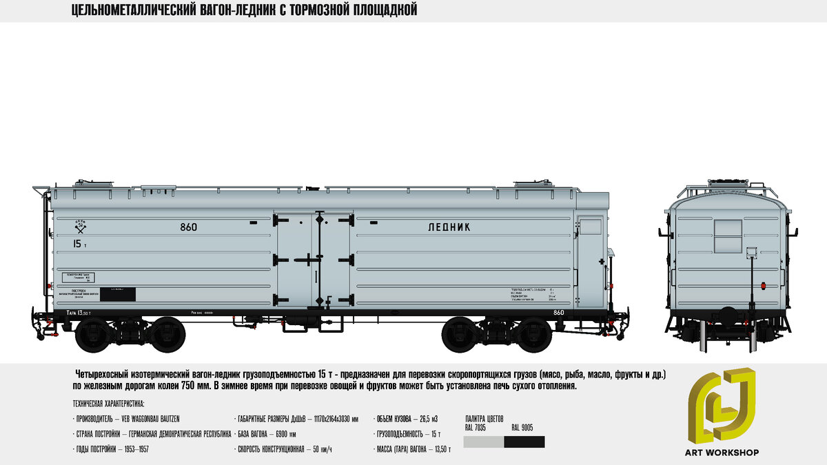 Техническая характеристика