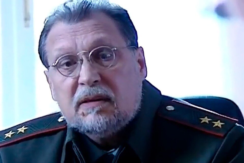   Умер заслуженный артист России Николай Малинкин. кадр из фильма.