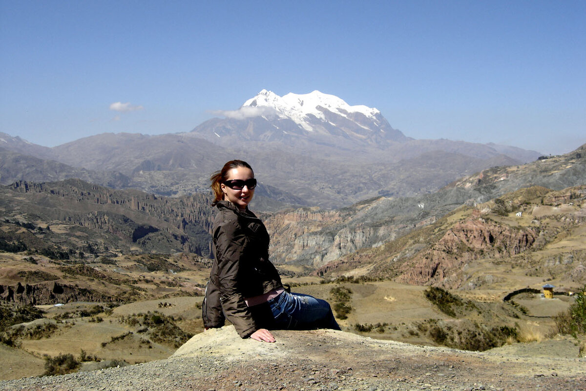 гора Иллимани (Боливия)