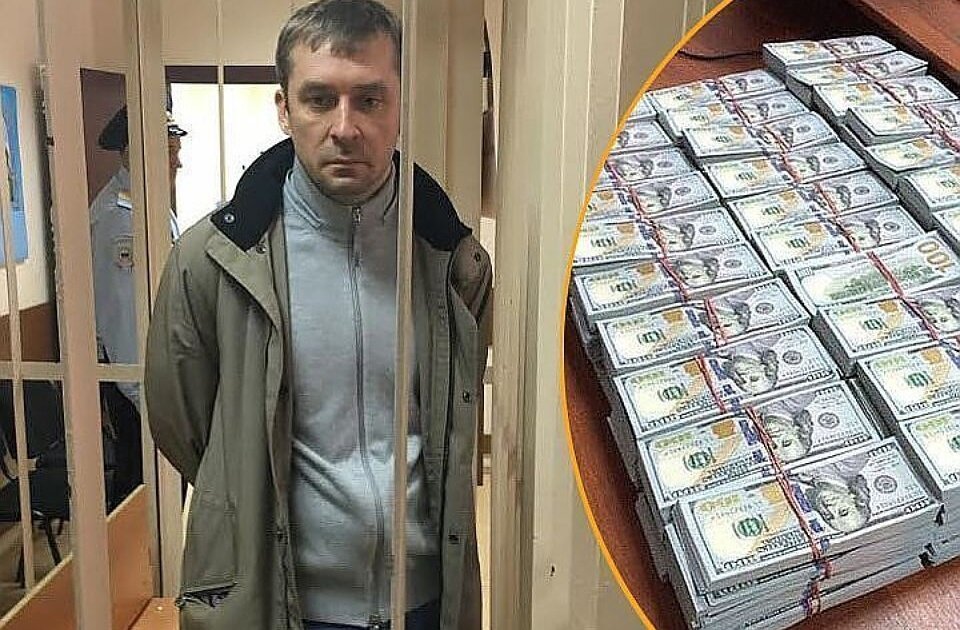 Бывший полковник МВД Захарченко.