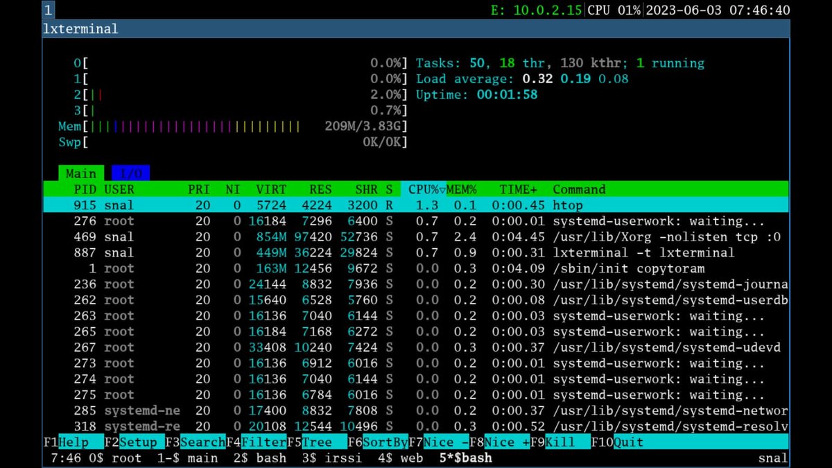 Snal — универсальный инструмент для обслуживания системы | nixCraft | Дзен