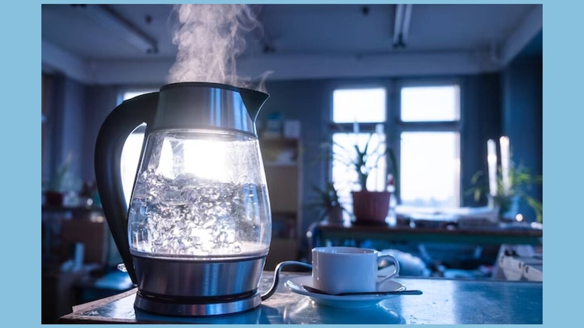 кипящий чайник