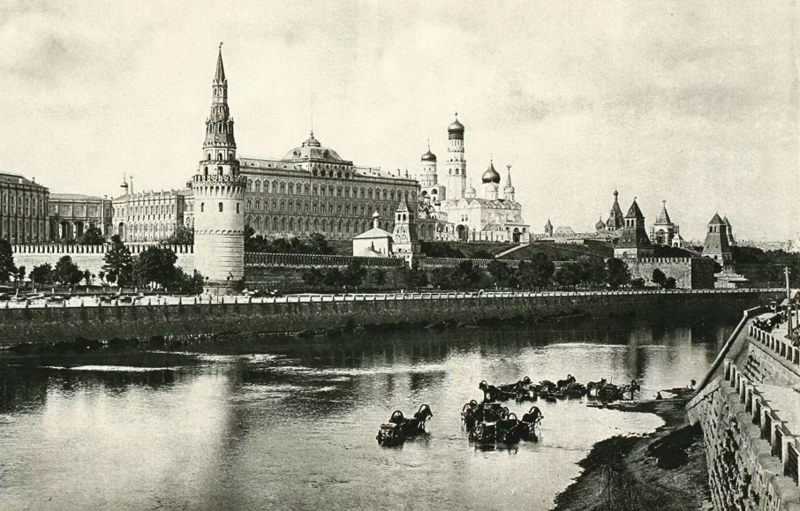 Реки у стен московского кремля какие протекают. Москва 19 век. Московский Кремль 19 век.