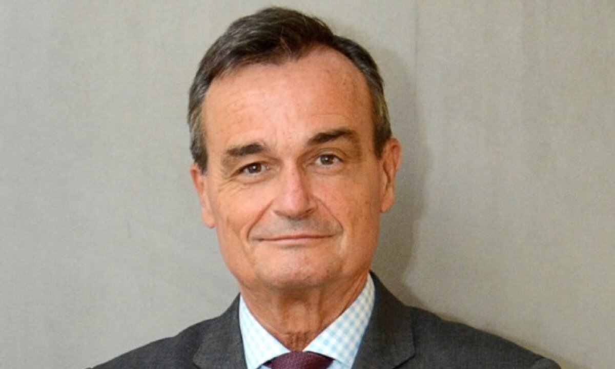 Жерар Аро. Любезно предоставленное им фото изданию Global Times 