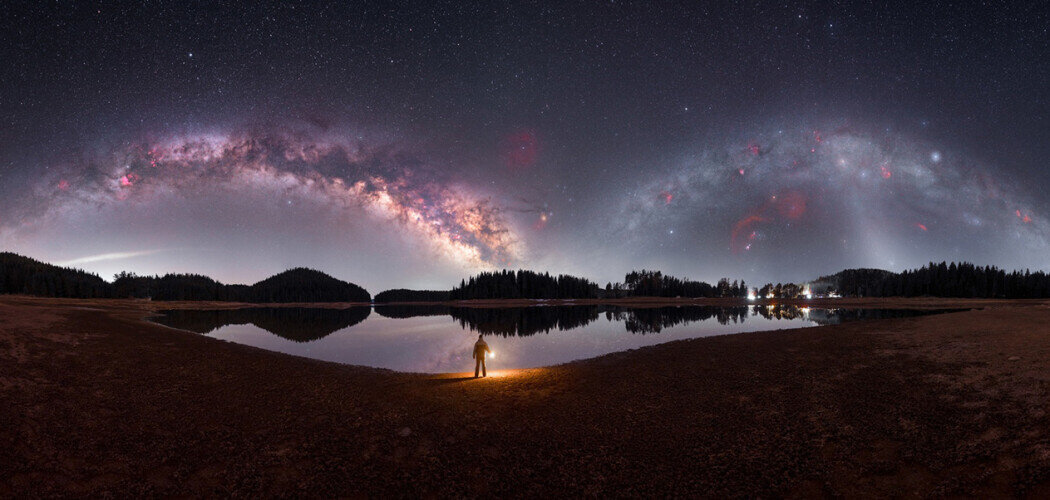 «Глаза вселенной» сфотографировали в Болгарии Фото: © Mihail Minkov / THE 2023 MILKY WAY PHOTOGRAPHER OF THE YEAR / CAPTURE THE ATLAS