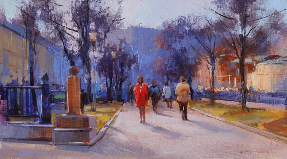 Картина Художника Алексея Шалаева